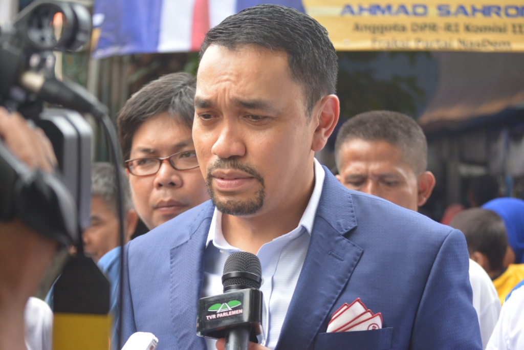 Ahmad Sahroni-Fraksi Partai NasDem-Komisi III- DKI Jakarta III.1