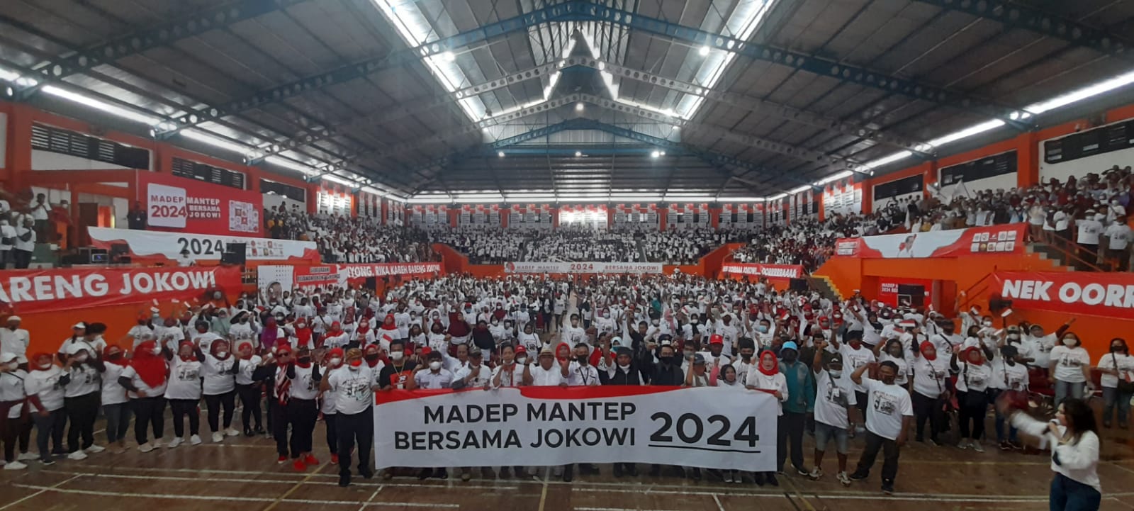 kerja nyata, relawan jokowi