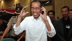 pembantunya, Jokowi