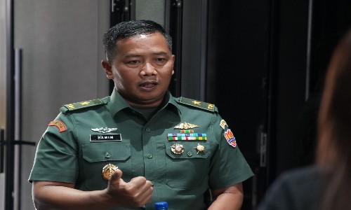 Kadispenad Brigjen TNI Hamim Tohari. (Foto: Ist)