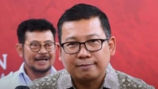 Kepala Badang Pangan, Arief Prasetyo Adi, Plt Mentan pengganti Syahrul Ysin Limpo. FOTO: ISTIMEWA