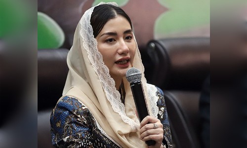 Anggota Komisi VII DPR RI dari Fraksi PDI Perjuangan, Novita Hardini. (Foto: KWP)