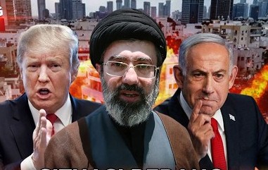 Perang AS - Isral versus Iran. (Foto: Youtube)